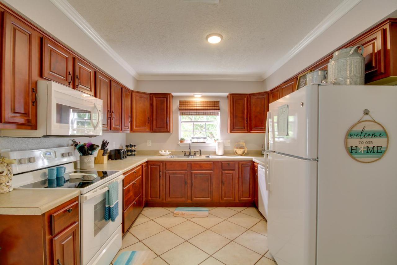 Charming Family Cottage Near Pass Christian Beach! エクステリア 写真