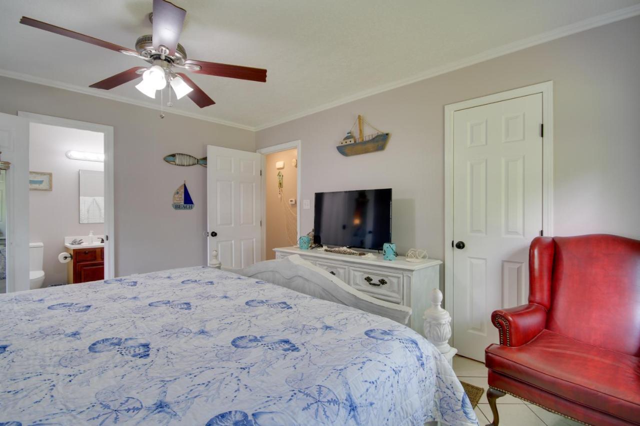 Charming Family Cottage Near Pass Christian Beach! エクステリア 写真