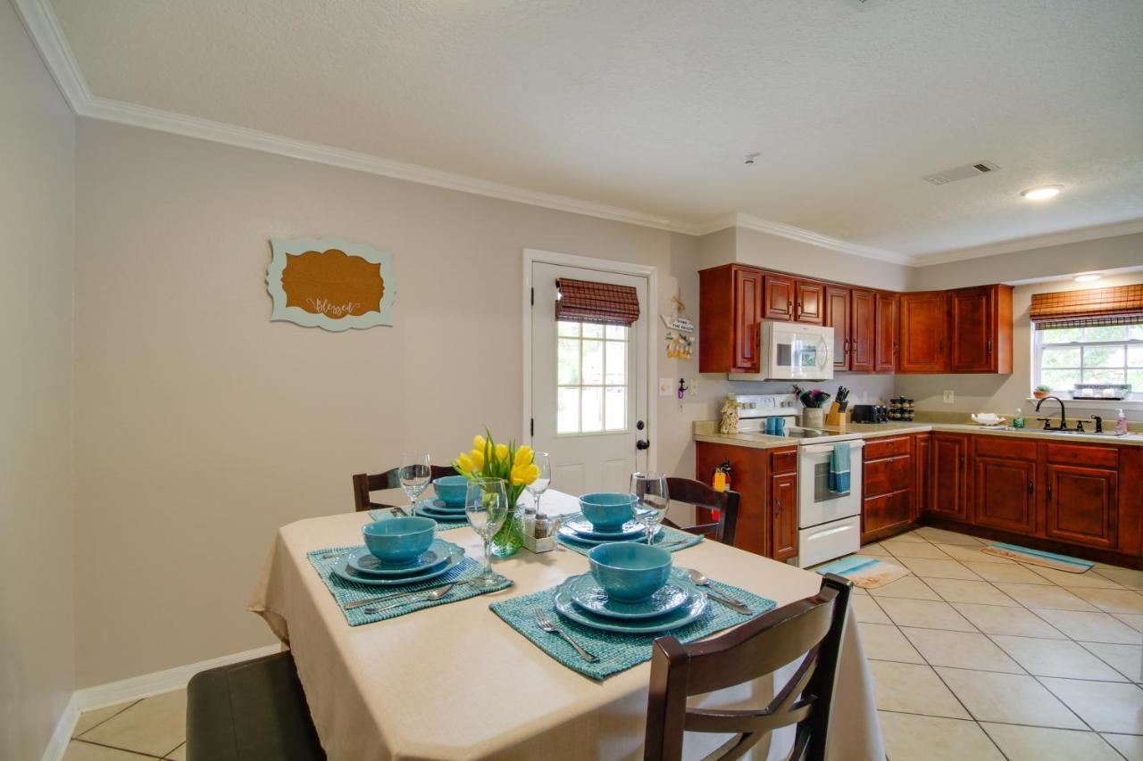 Charming Family Cottage Near Pass Christian Beach! エクステリア 写真
